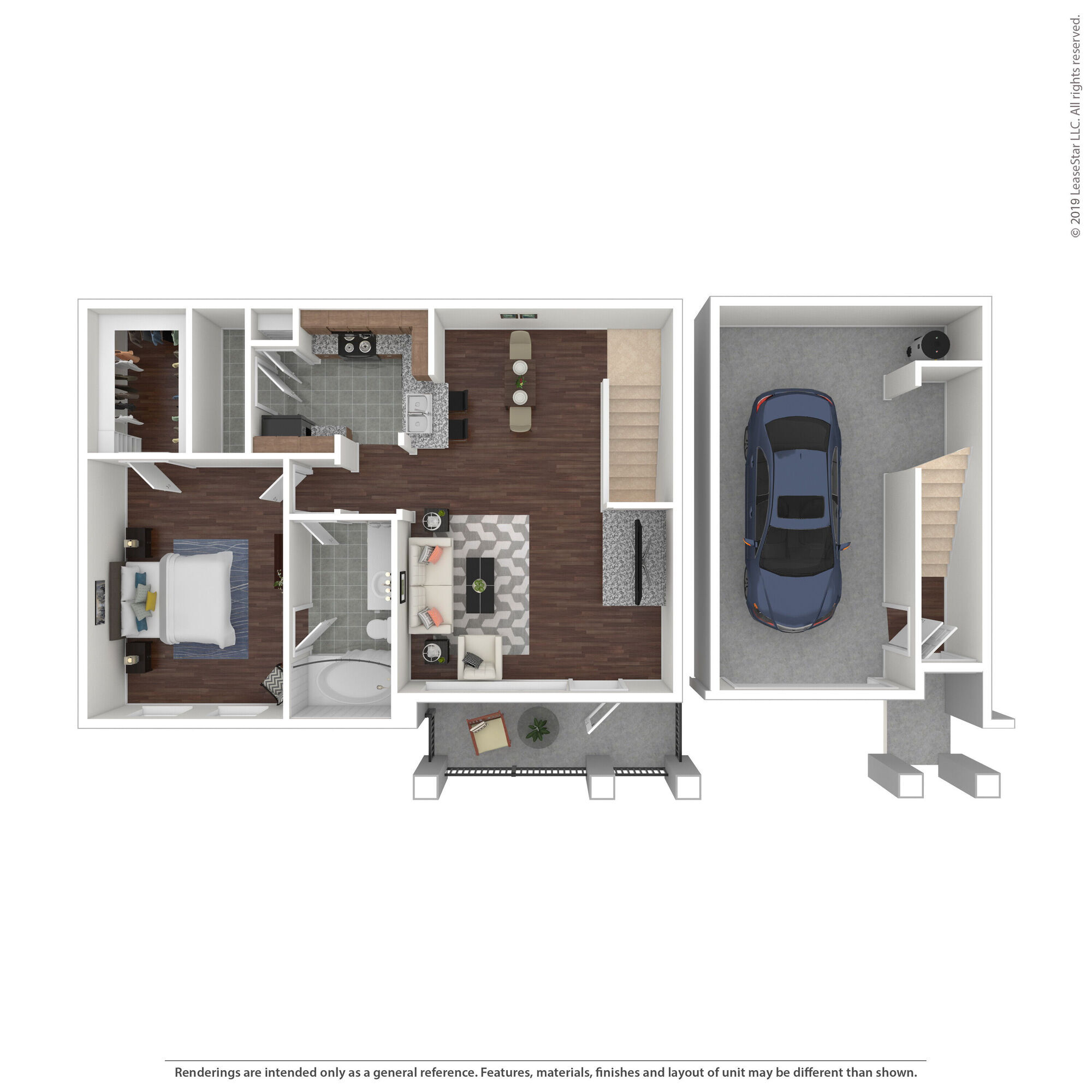 A2 floor plan