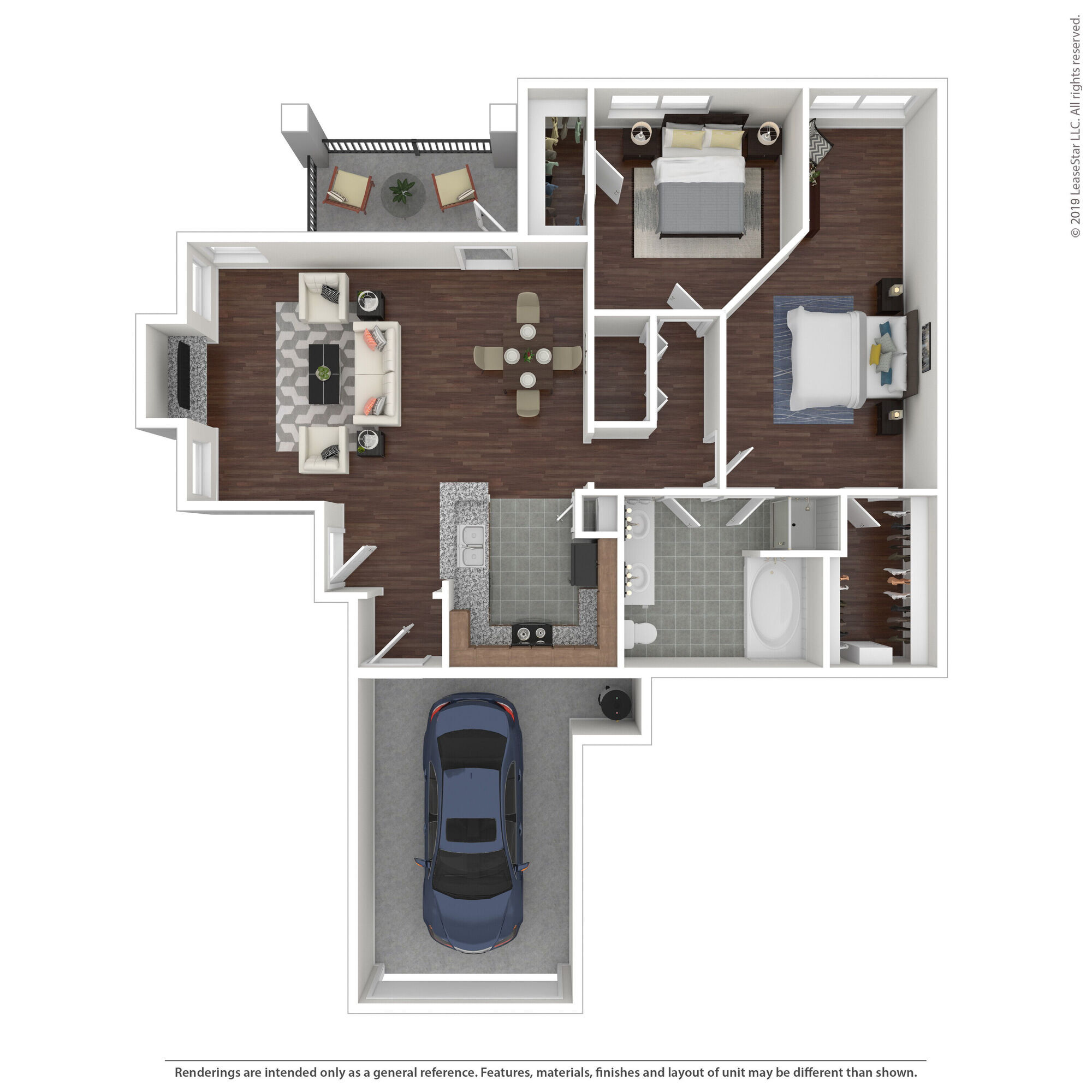 B1 floor plan