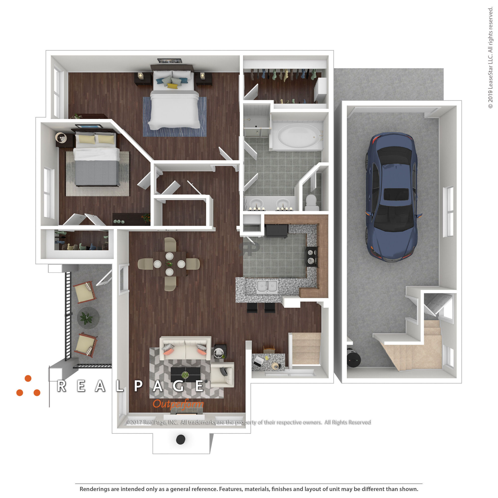 B2 floor plan