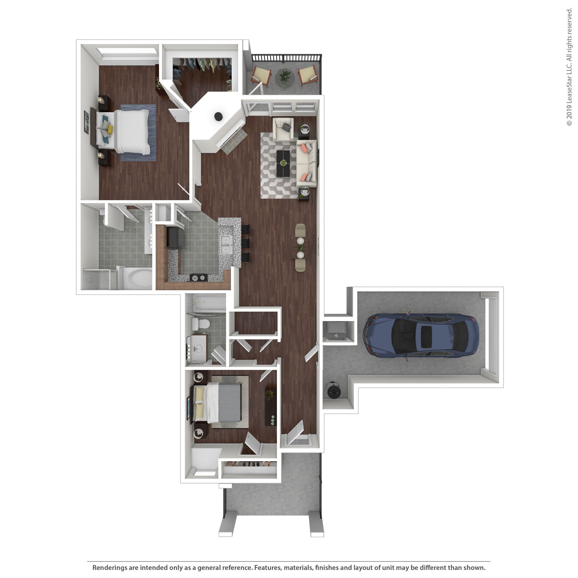 B3 floor plan