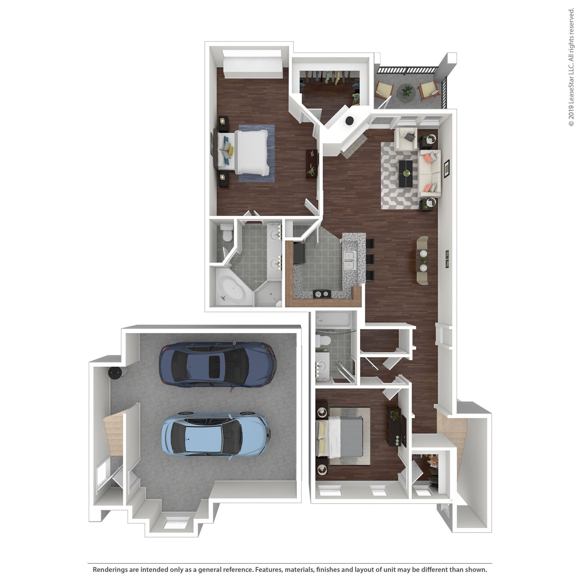 B4 floor plan
