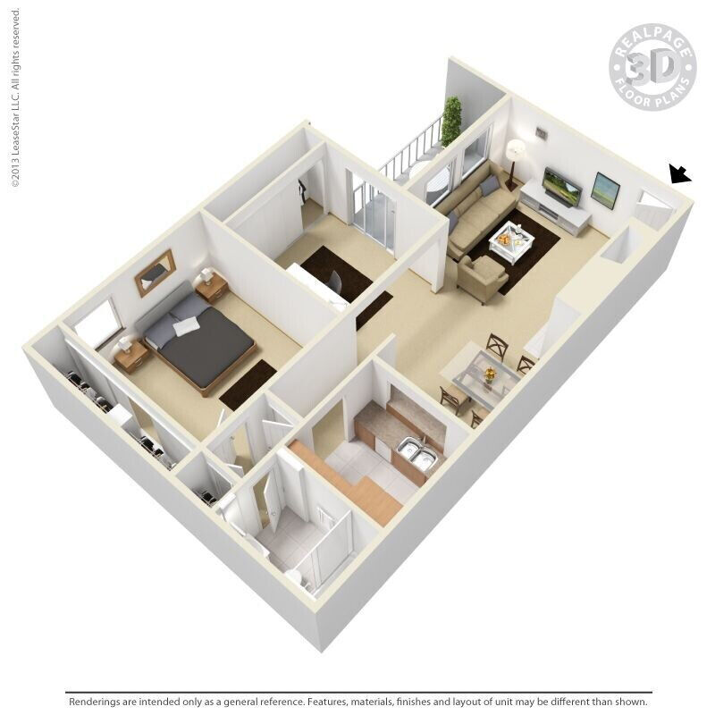 A4 floor plan