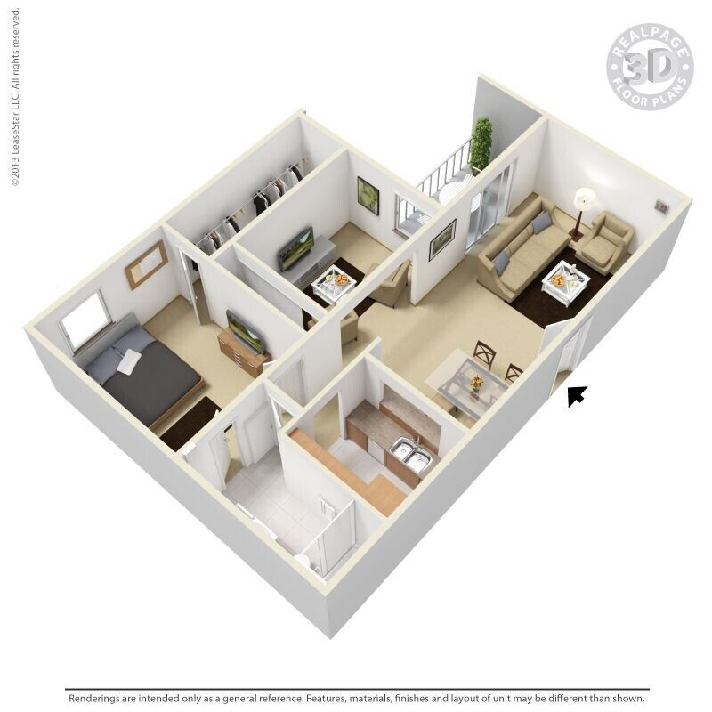 A5 floor plan