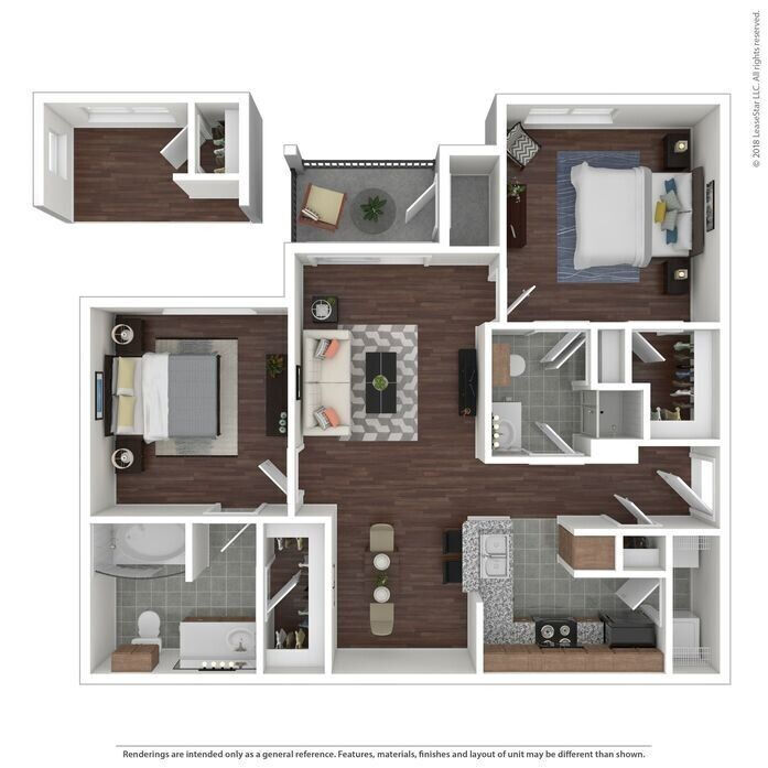 B2 floor plan