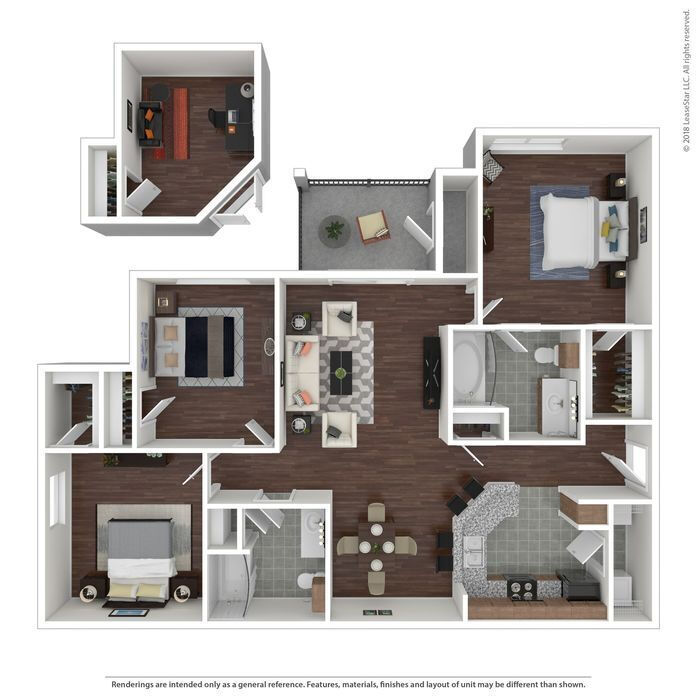 C1 floor plan