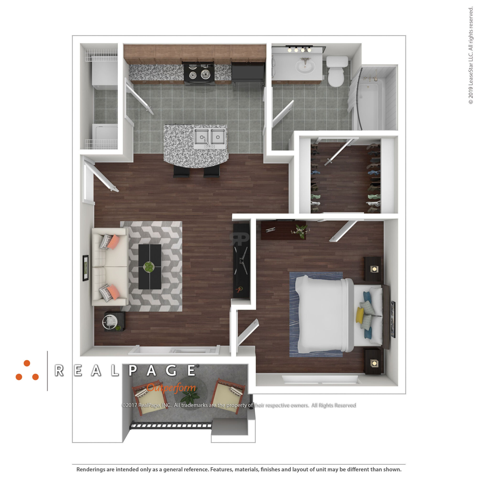 A1 floor plan