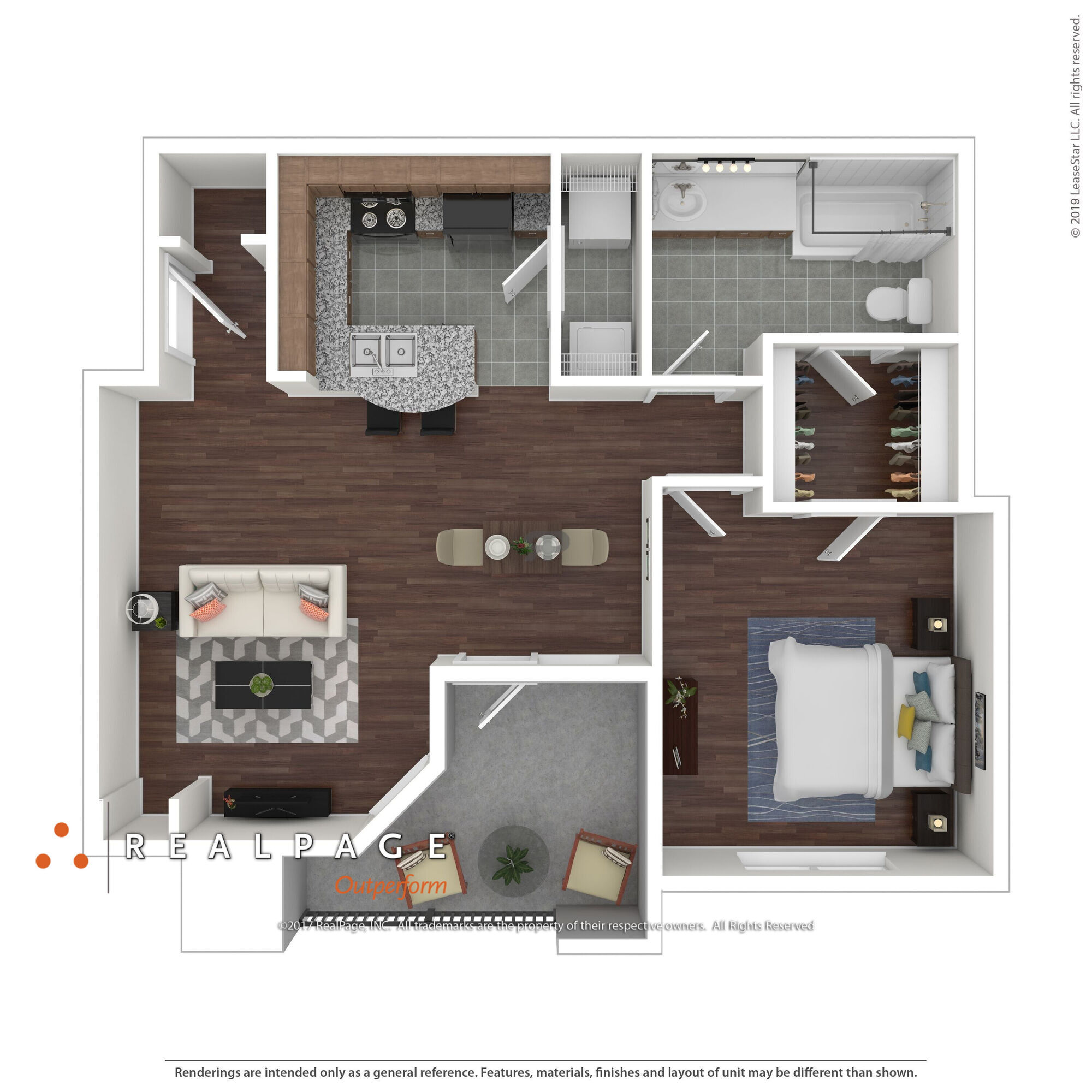 A2 floor plan