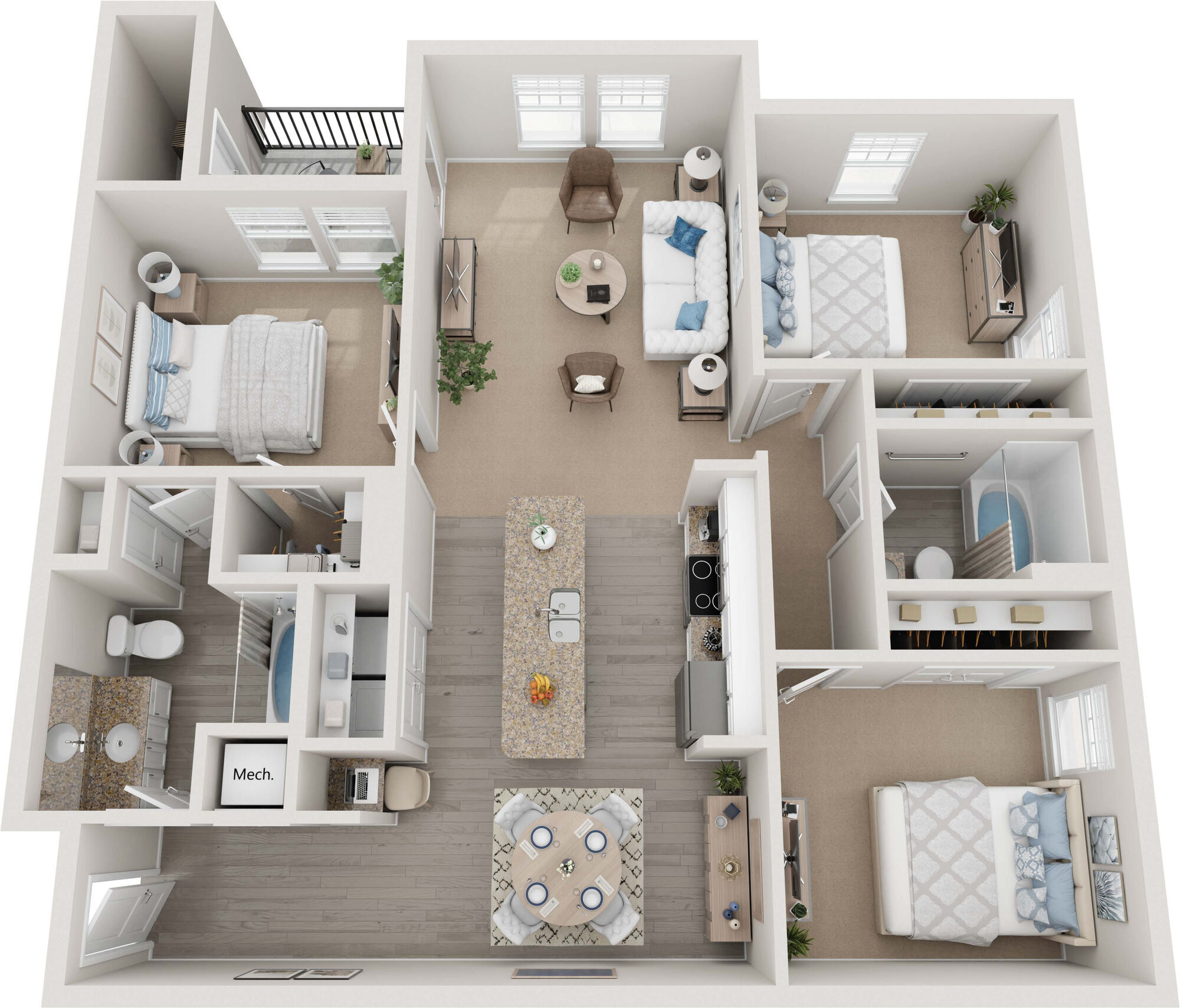 Willow floor plan