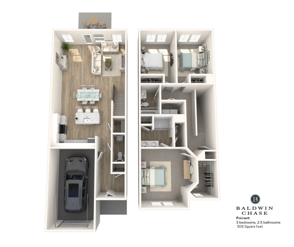 Poinsett floor plan
