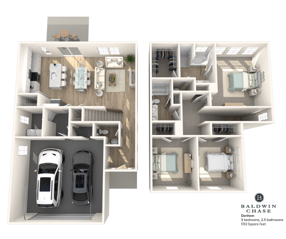 Dunham floor plan