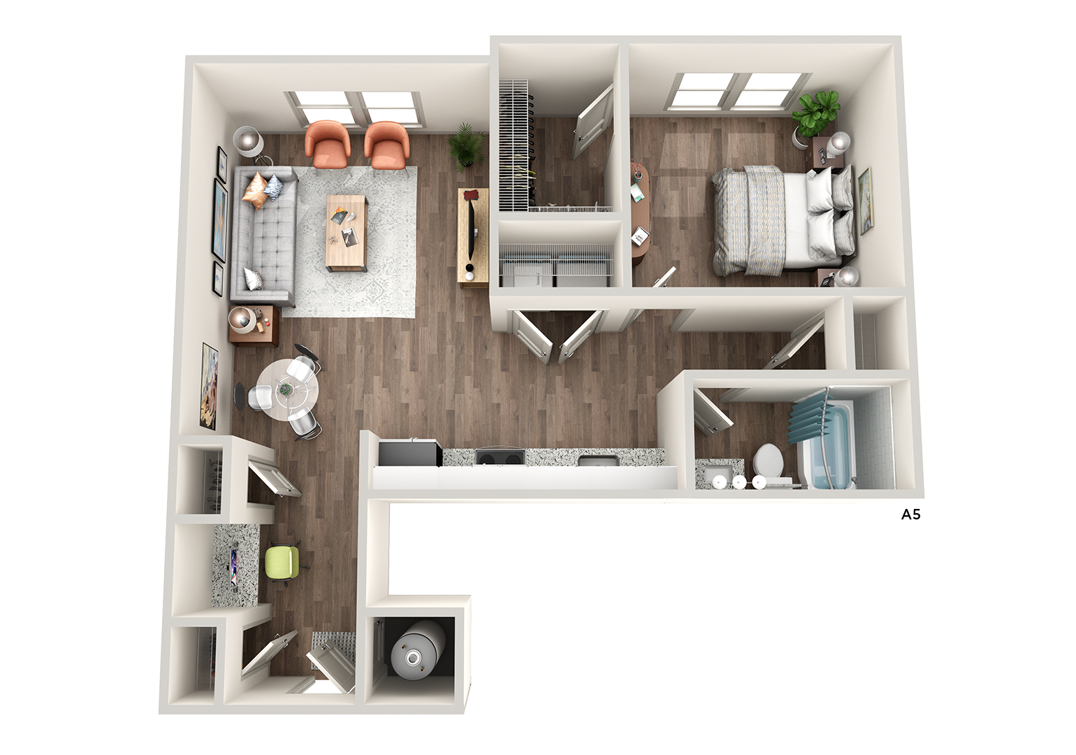 A5 floor plan