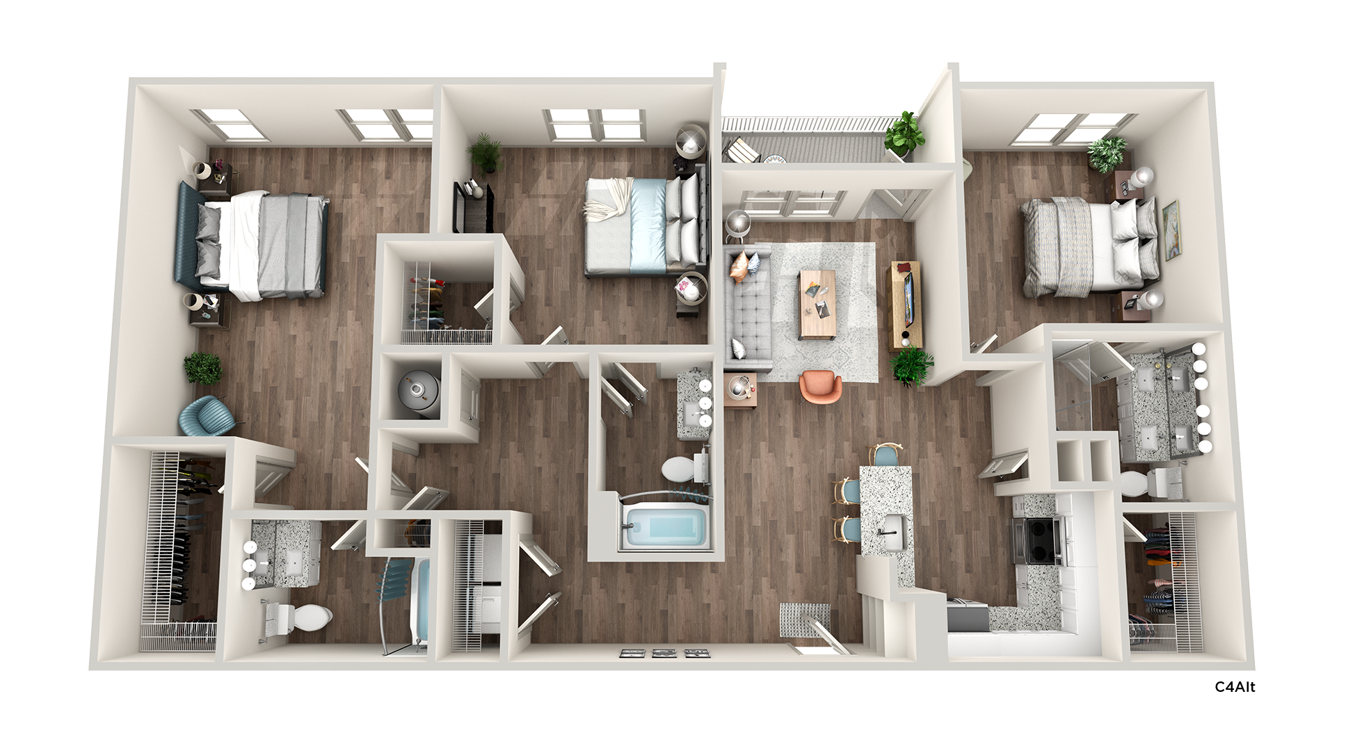 C4A floor plan