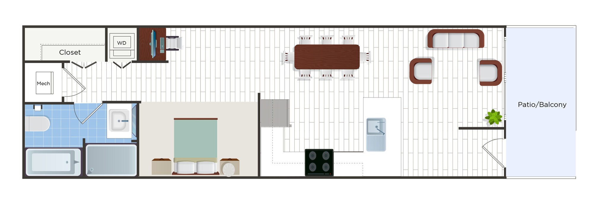 A2S floor plan
