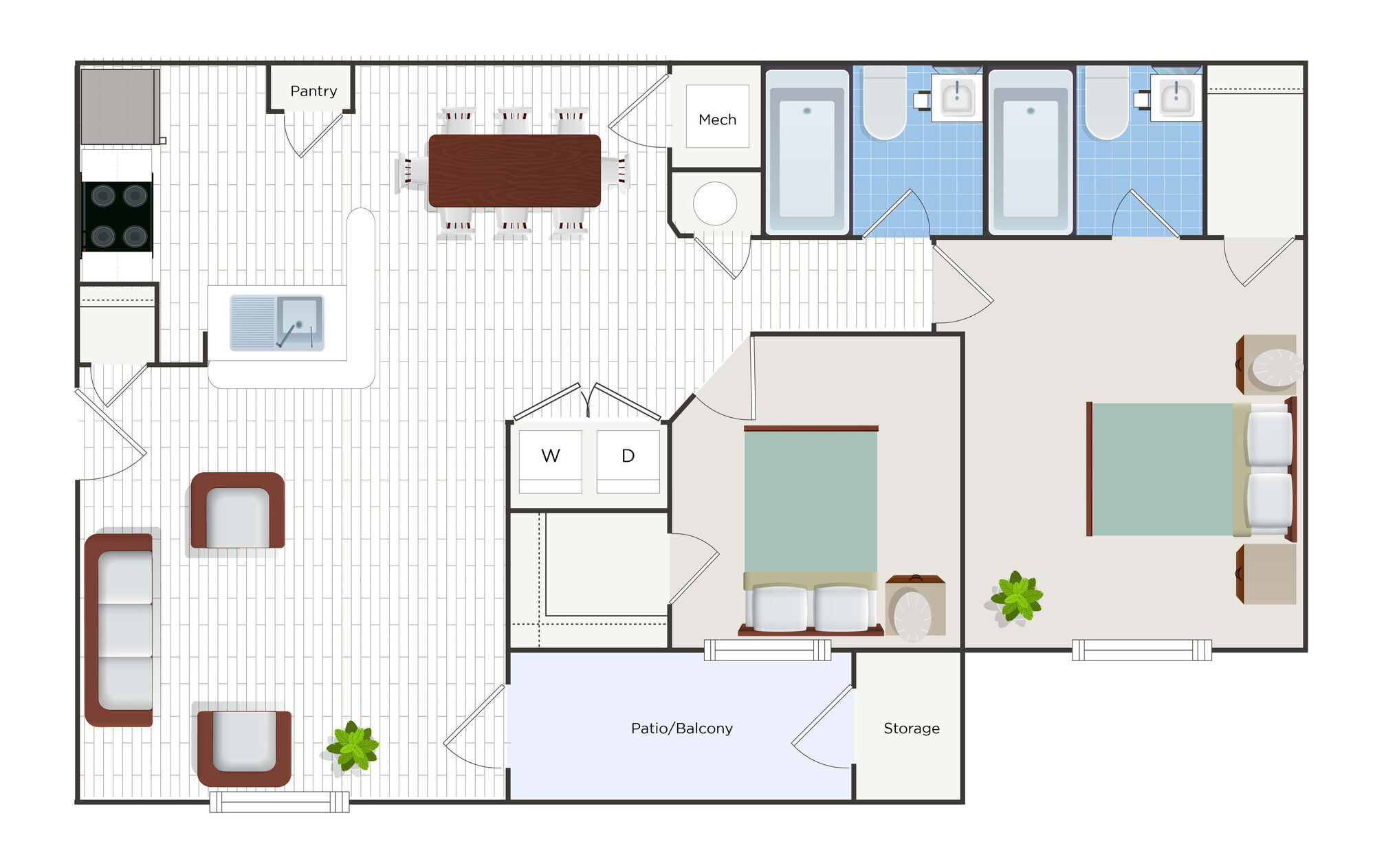 B1 floor plan