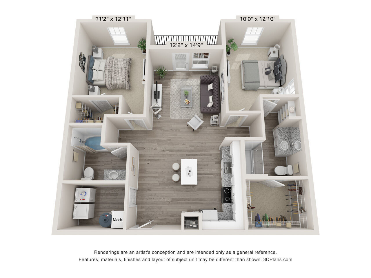 B1 floor plan