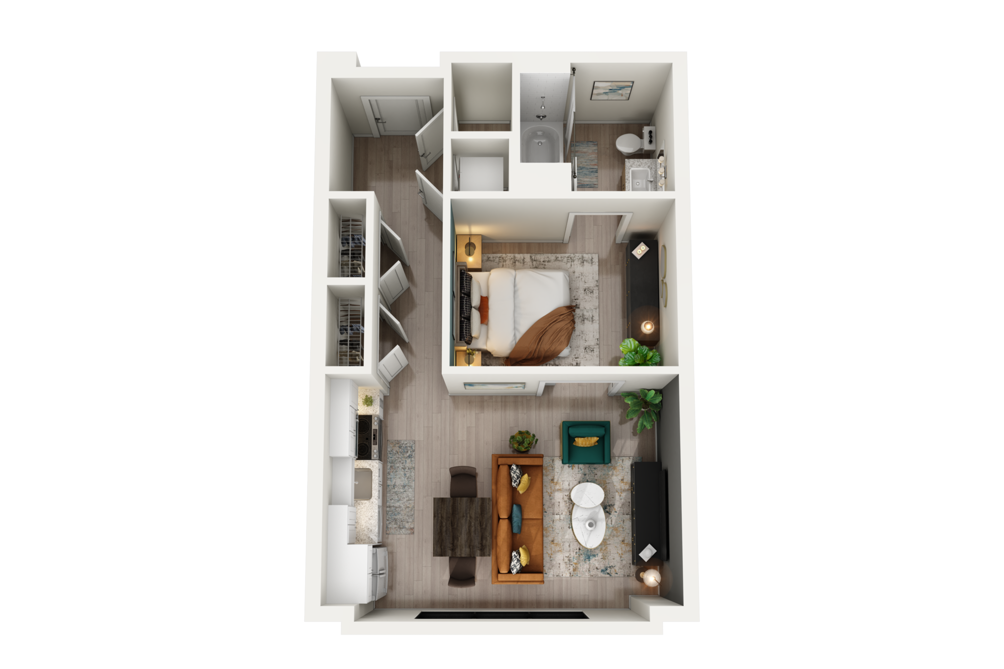 Conductor floor plan