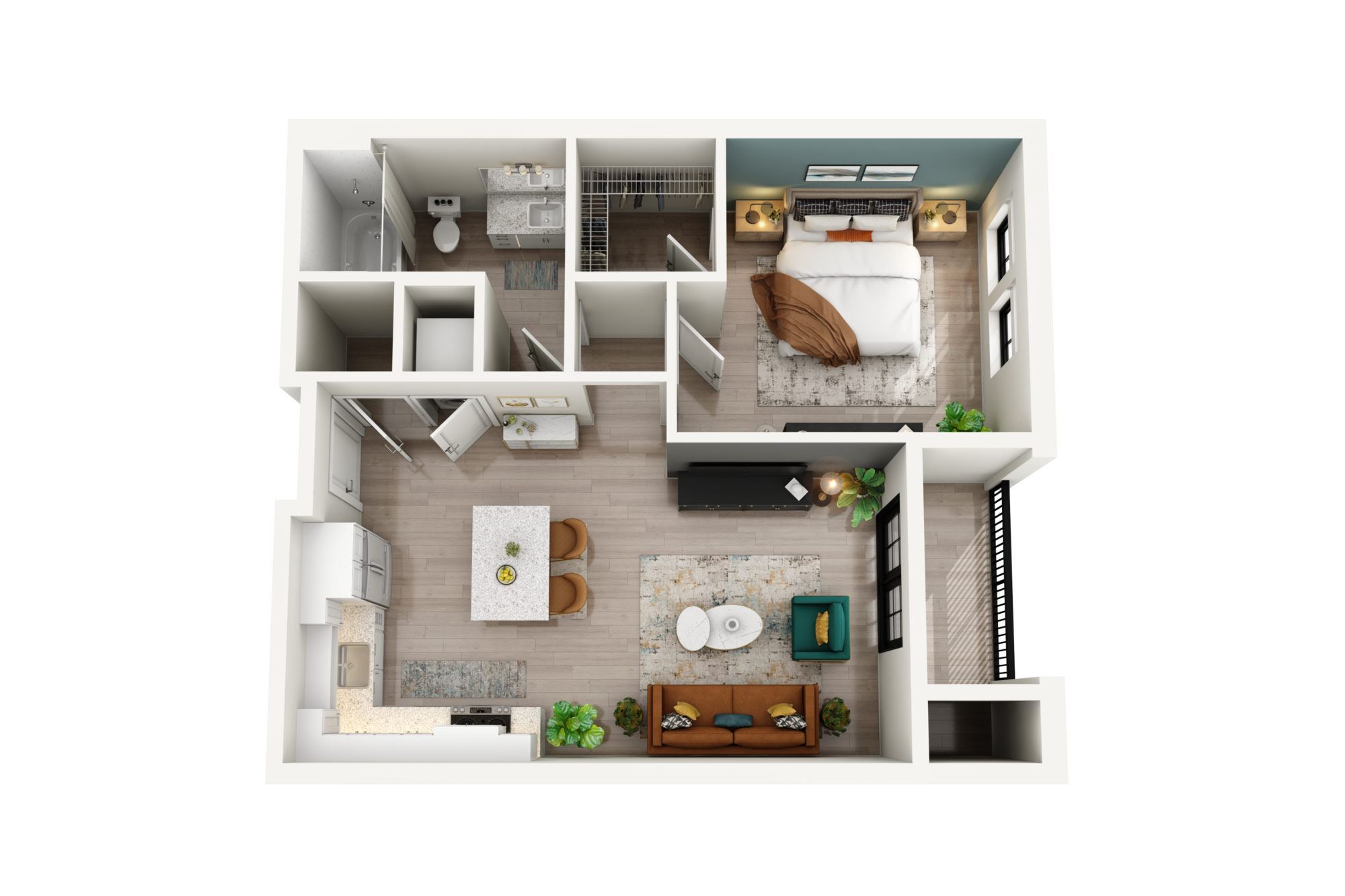 Express floor plan