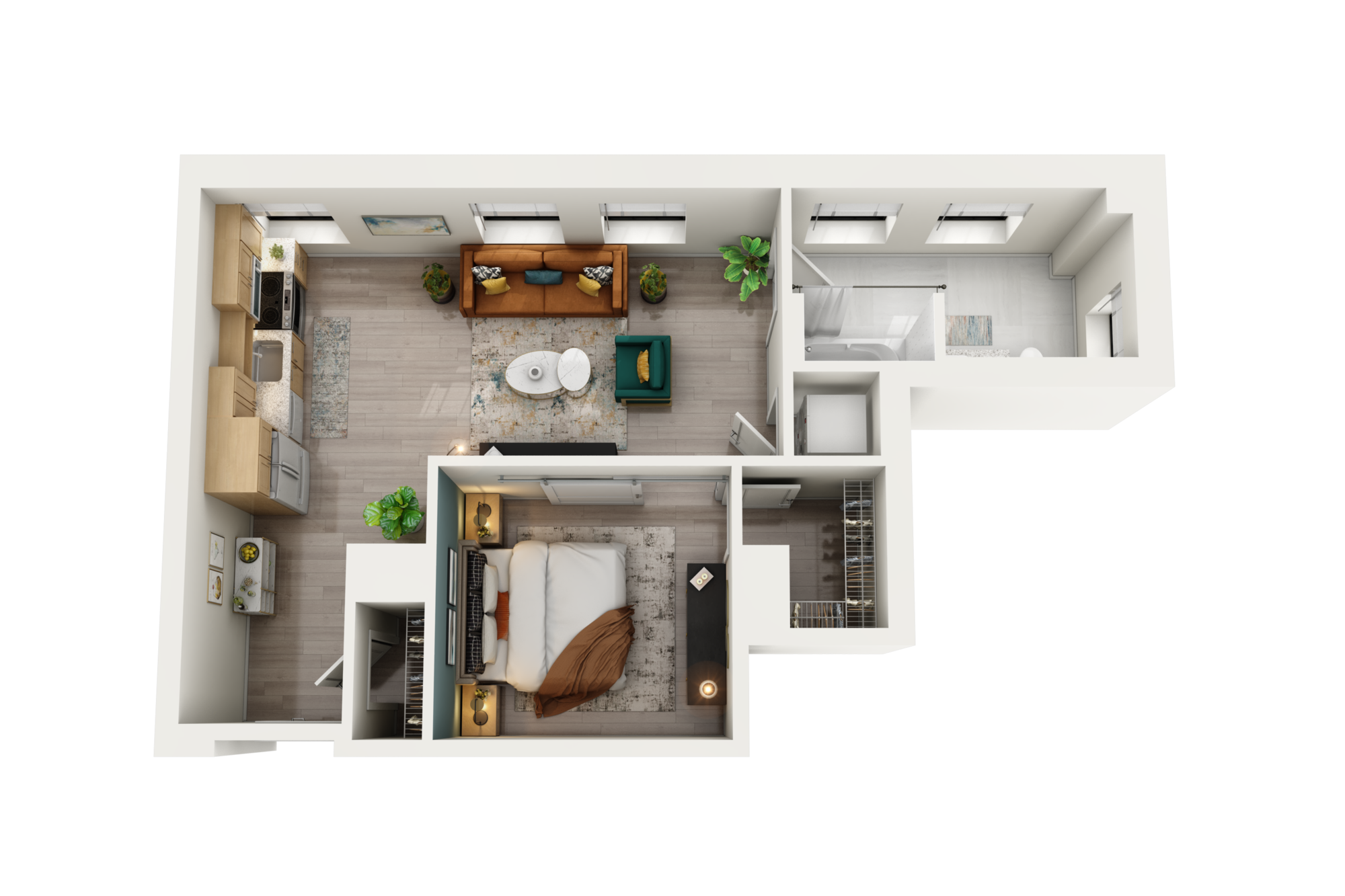 Whistle floor plan
