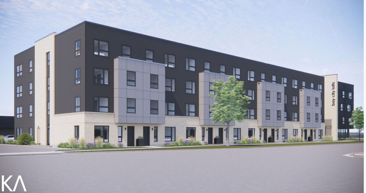 View of Apartments for Rent in Green Bay, WI | Bay City Lofts - Home