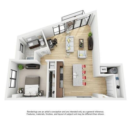 A5 floor plan