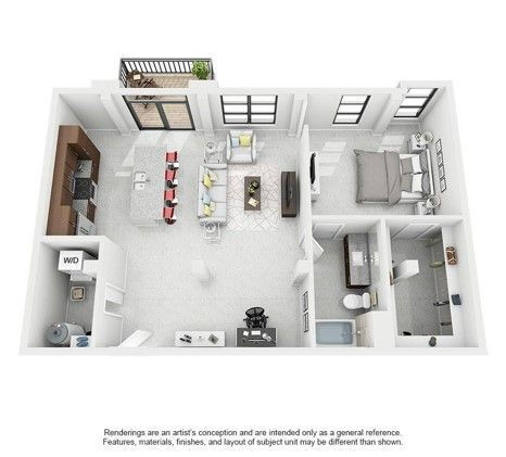 A8 floor plan