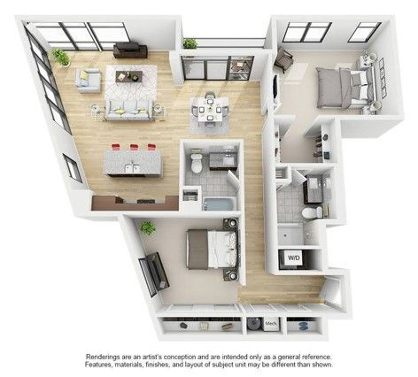 B9 floor plan