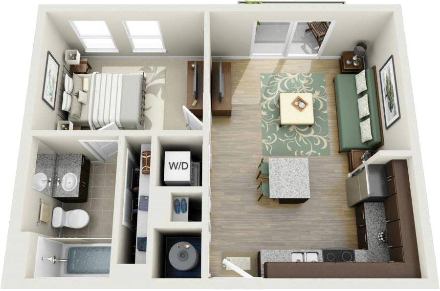 Pearl floor plan