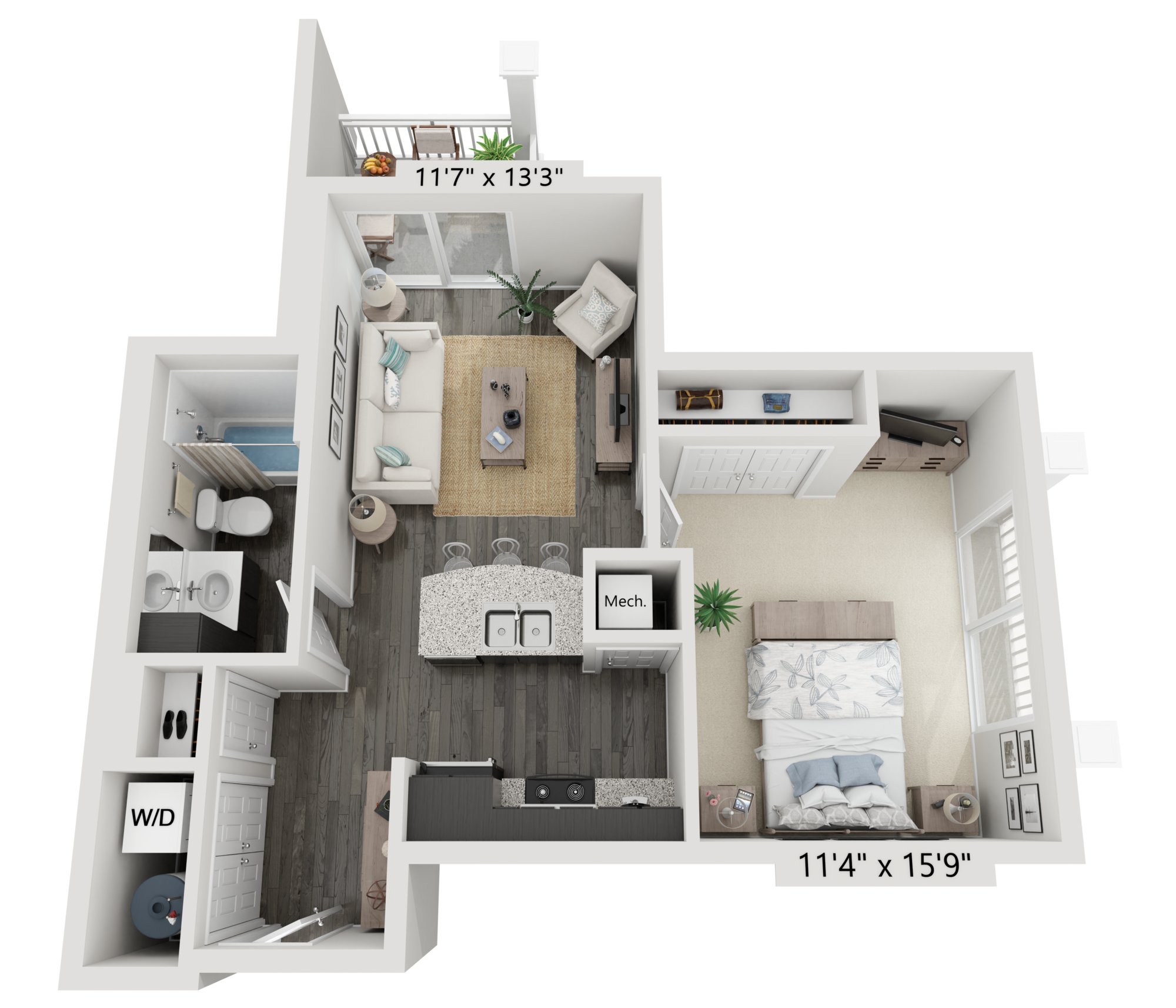 Wake floor plan
