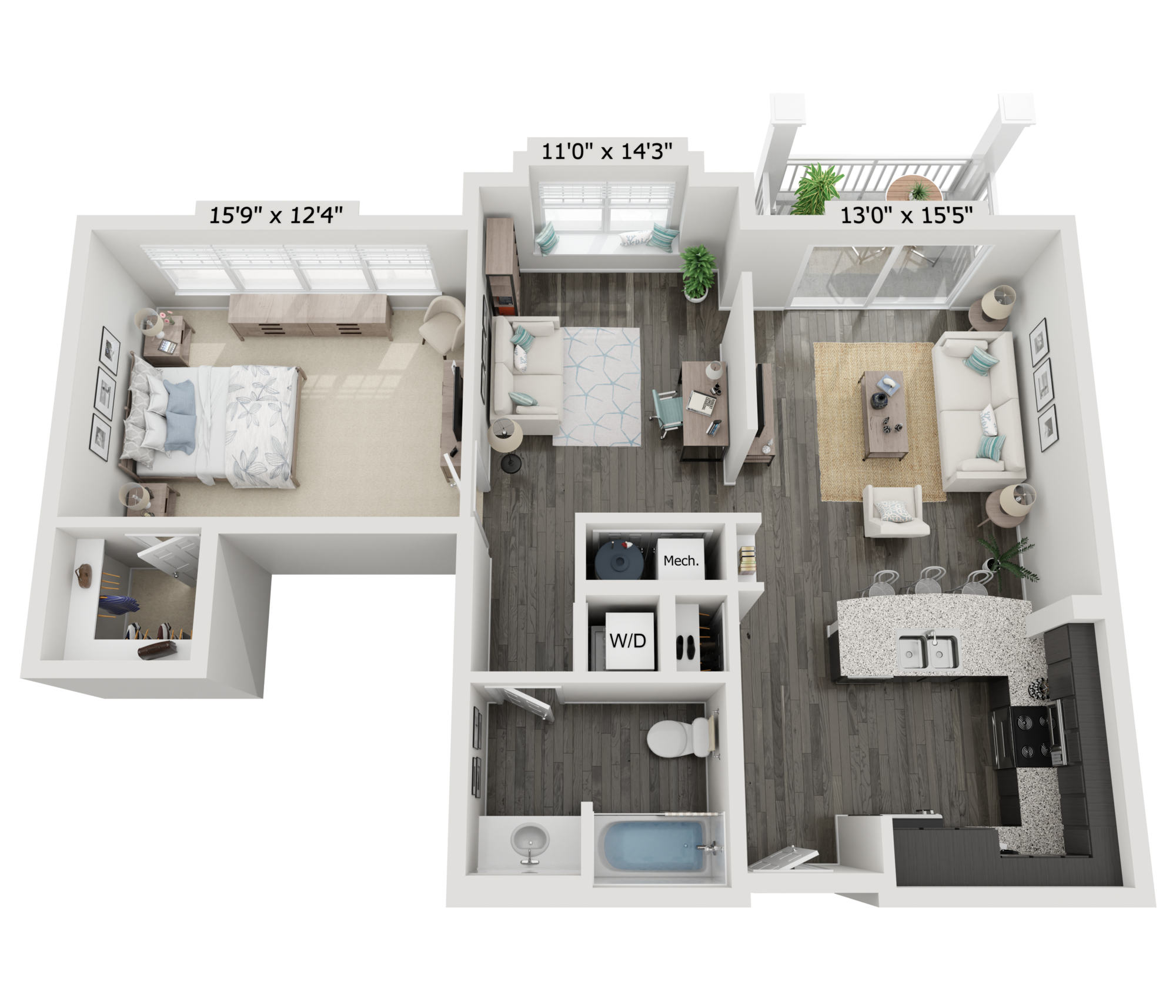 Bouy floor plan