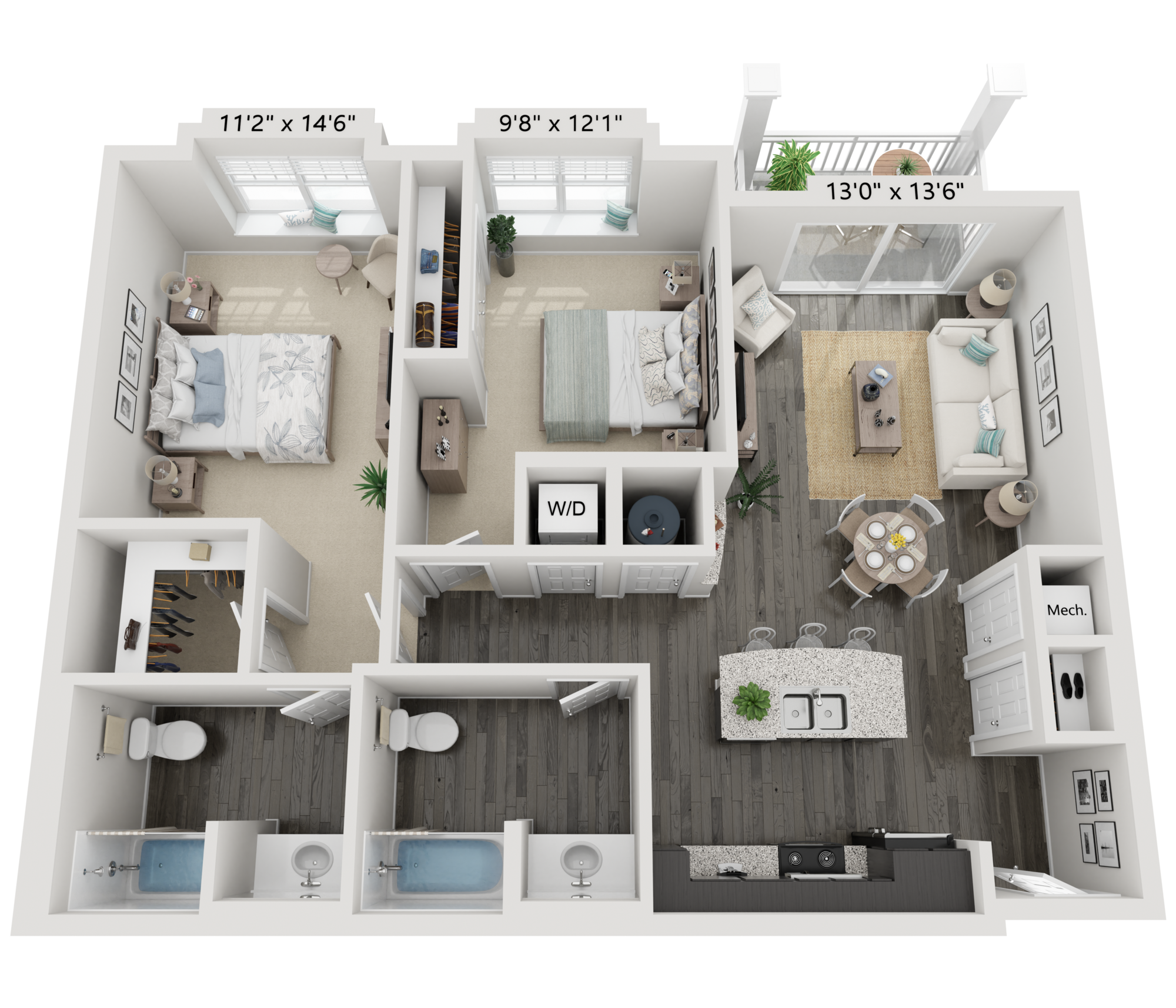Starboard floor plan