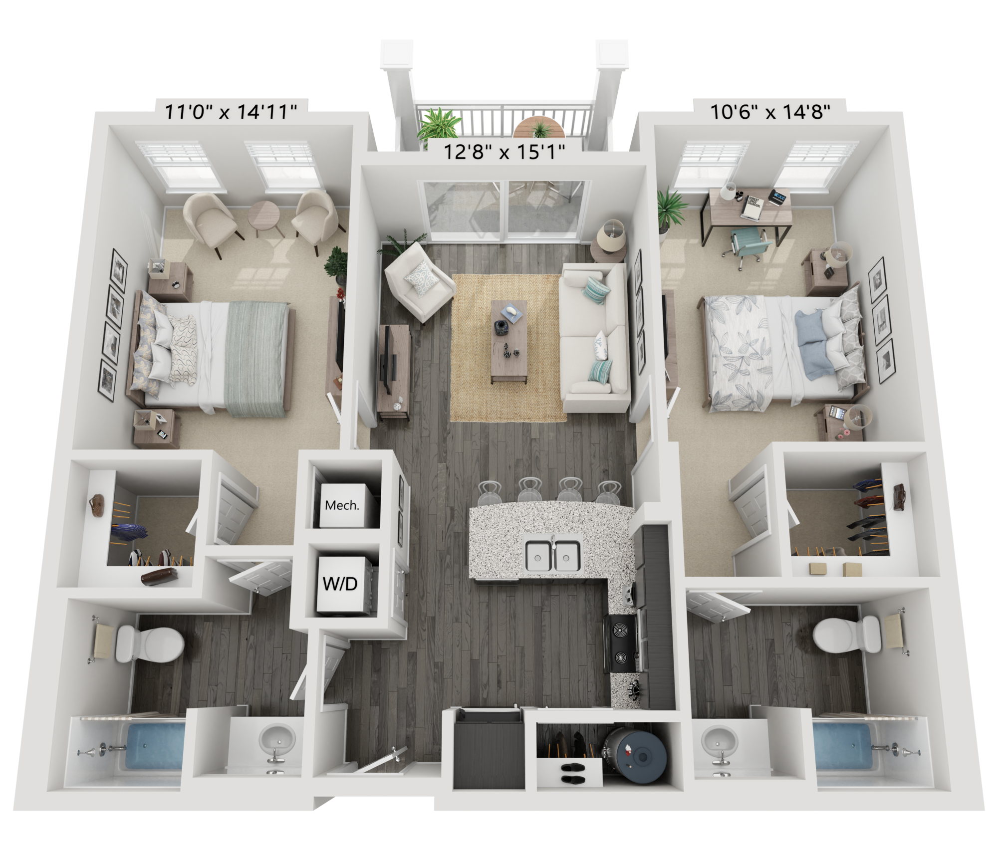 Wharf floor plan