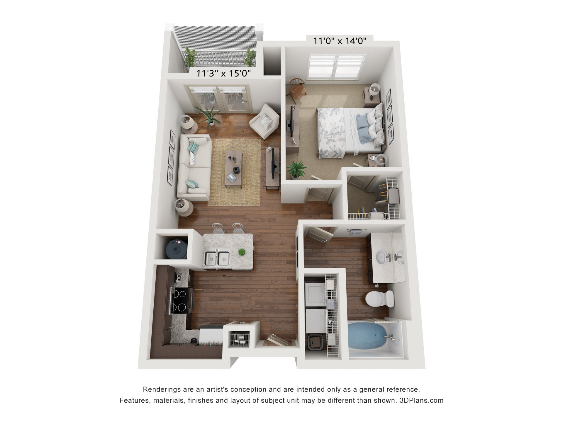 A1R floor plan