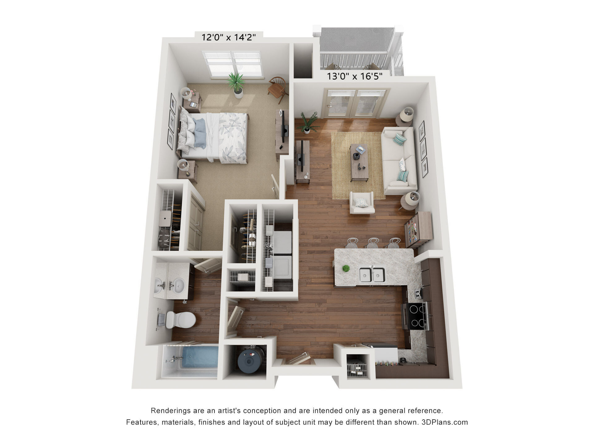 A2R floor plan