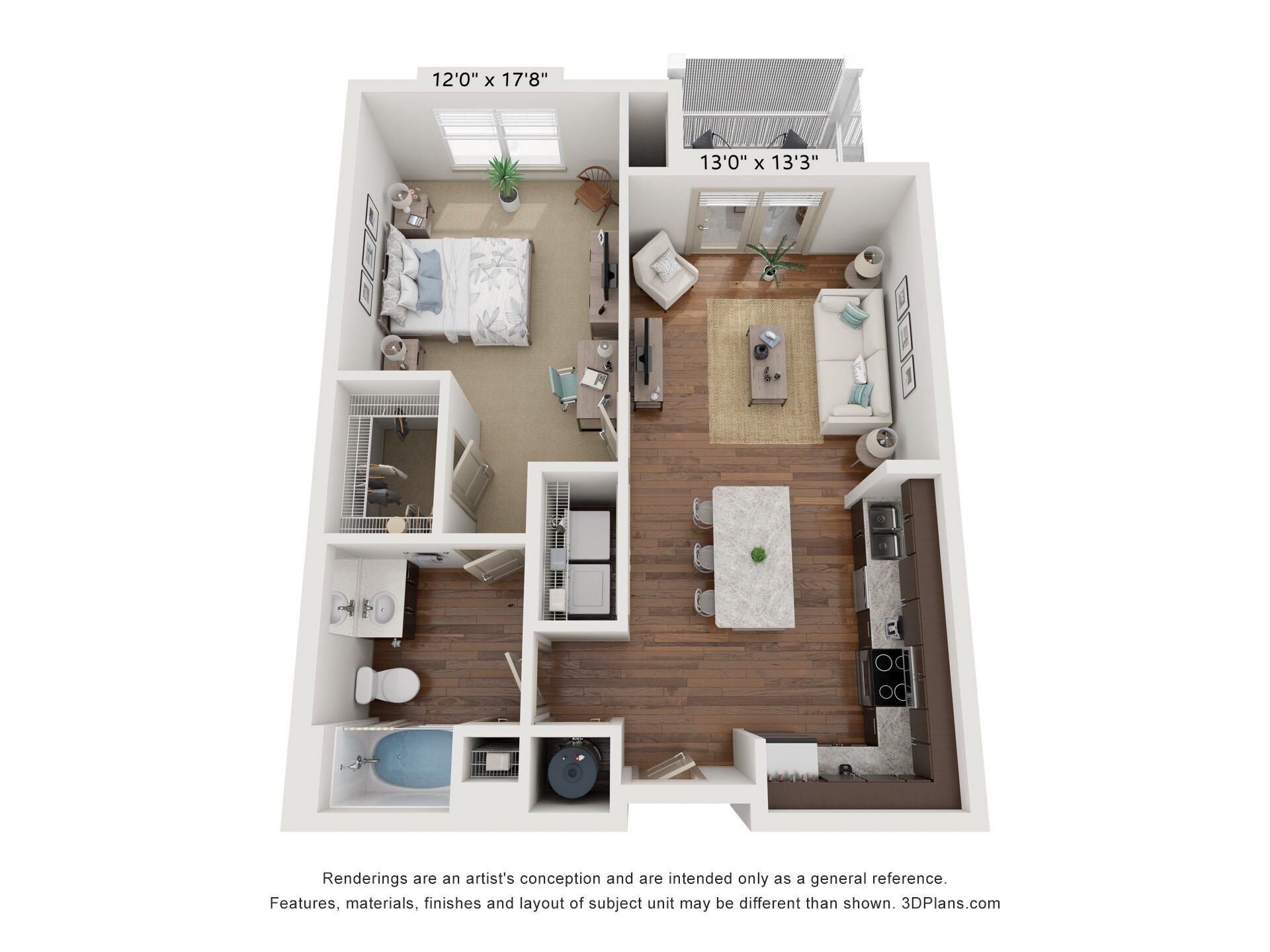 A3R floor plan