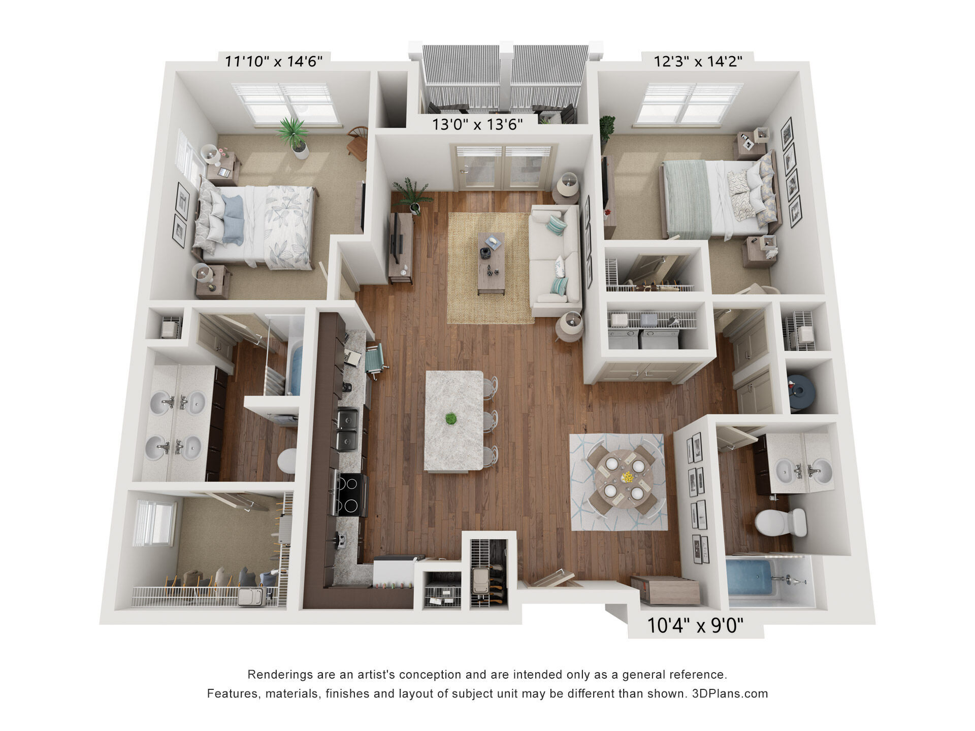 B2R floor plan