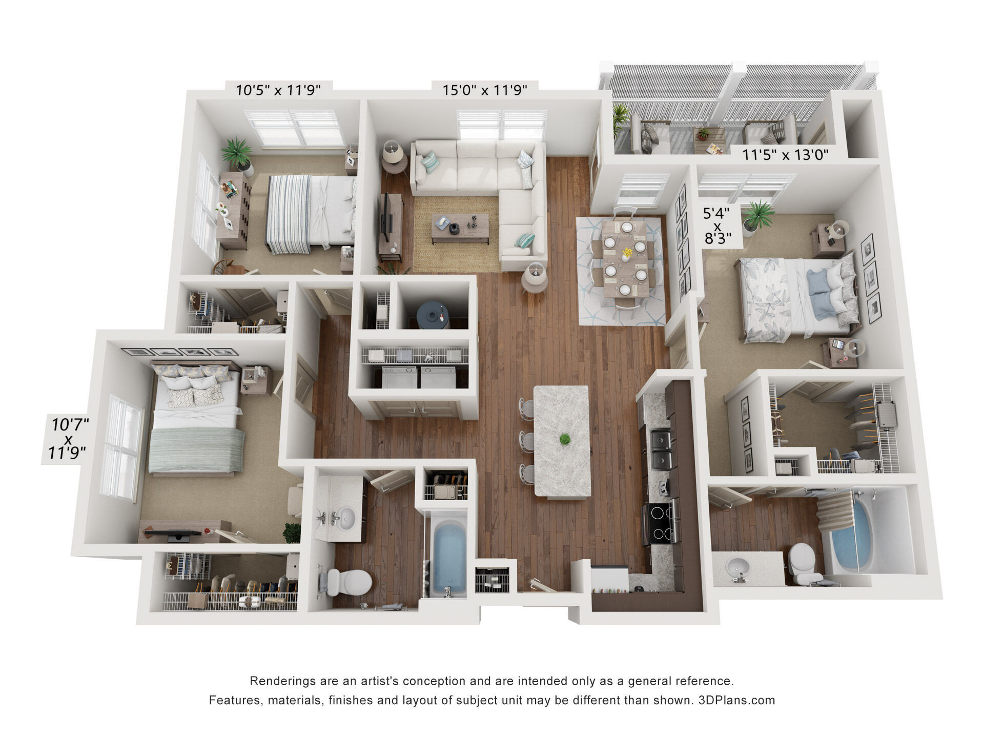C1R floor plan