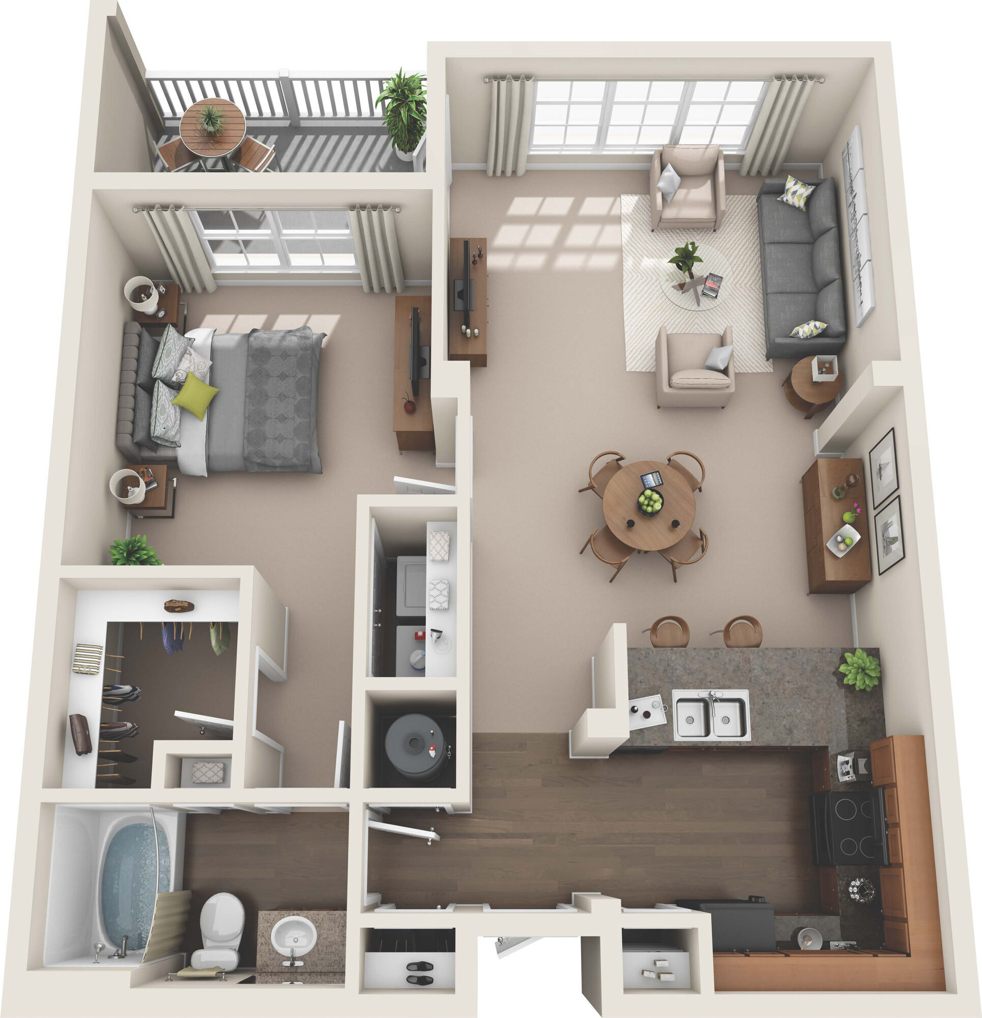 The Azalea floor plan