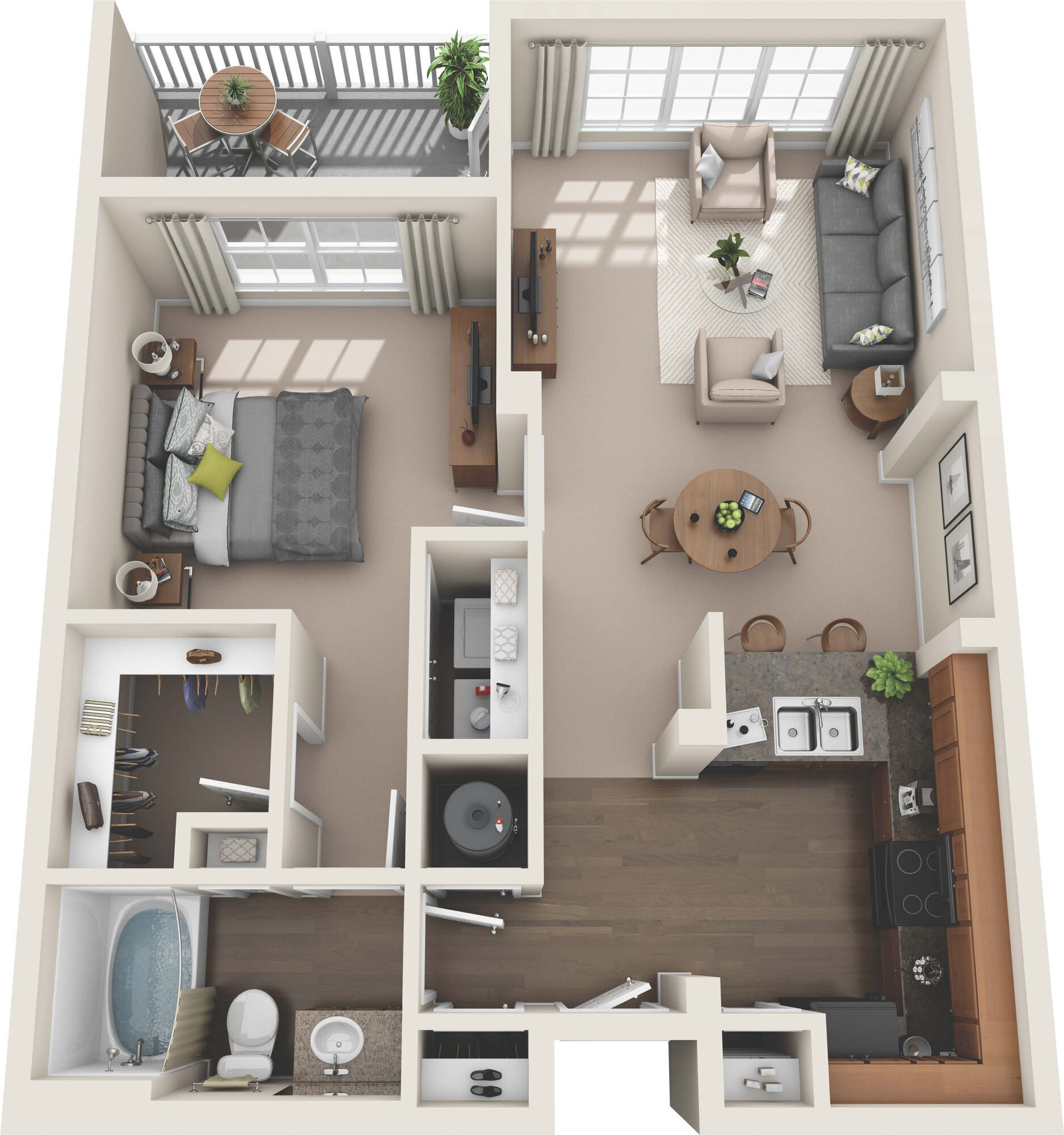 The Laurel floor plan