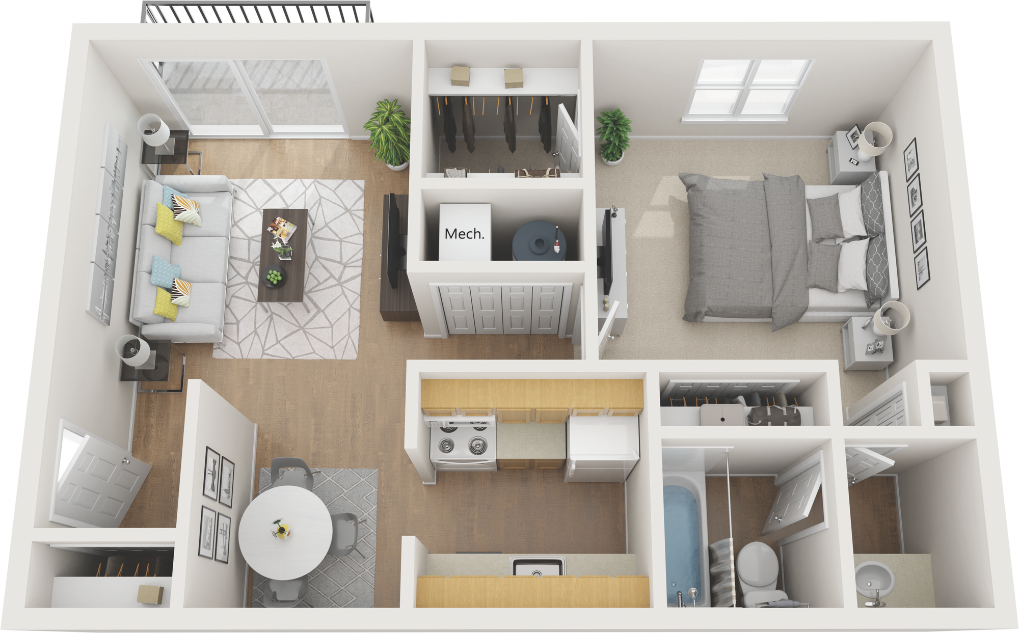 Elm floor plan