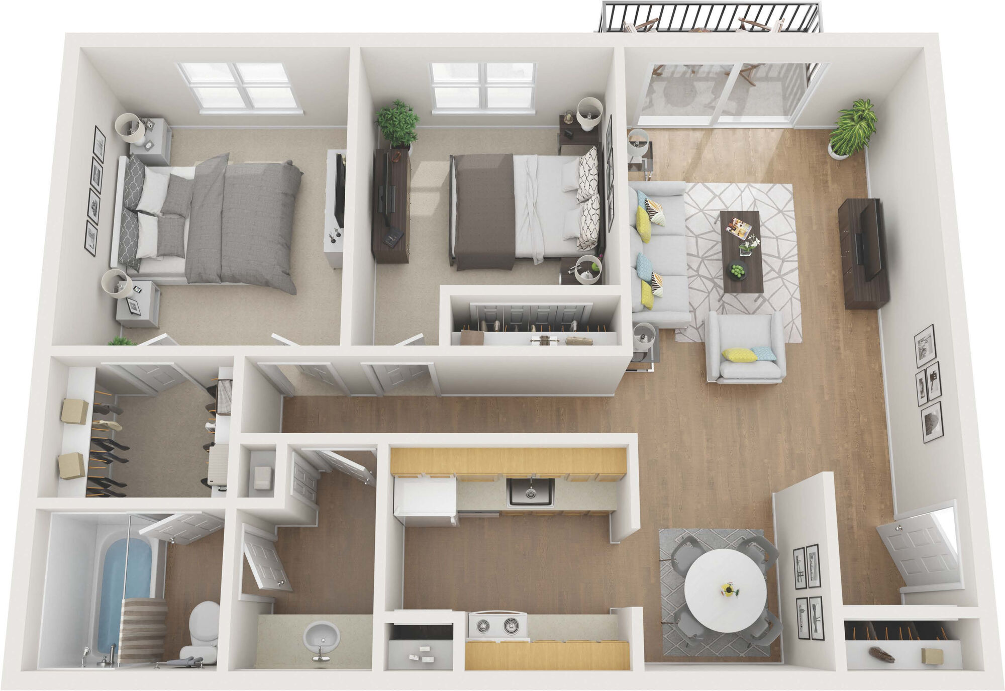 River Birch floor plan