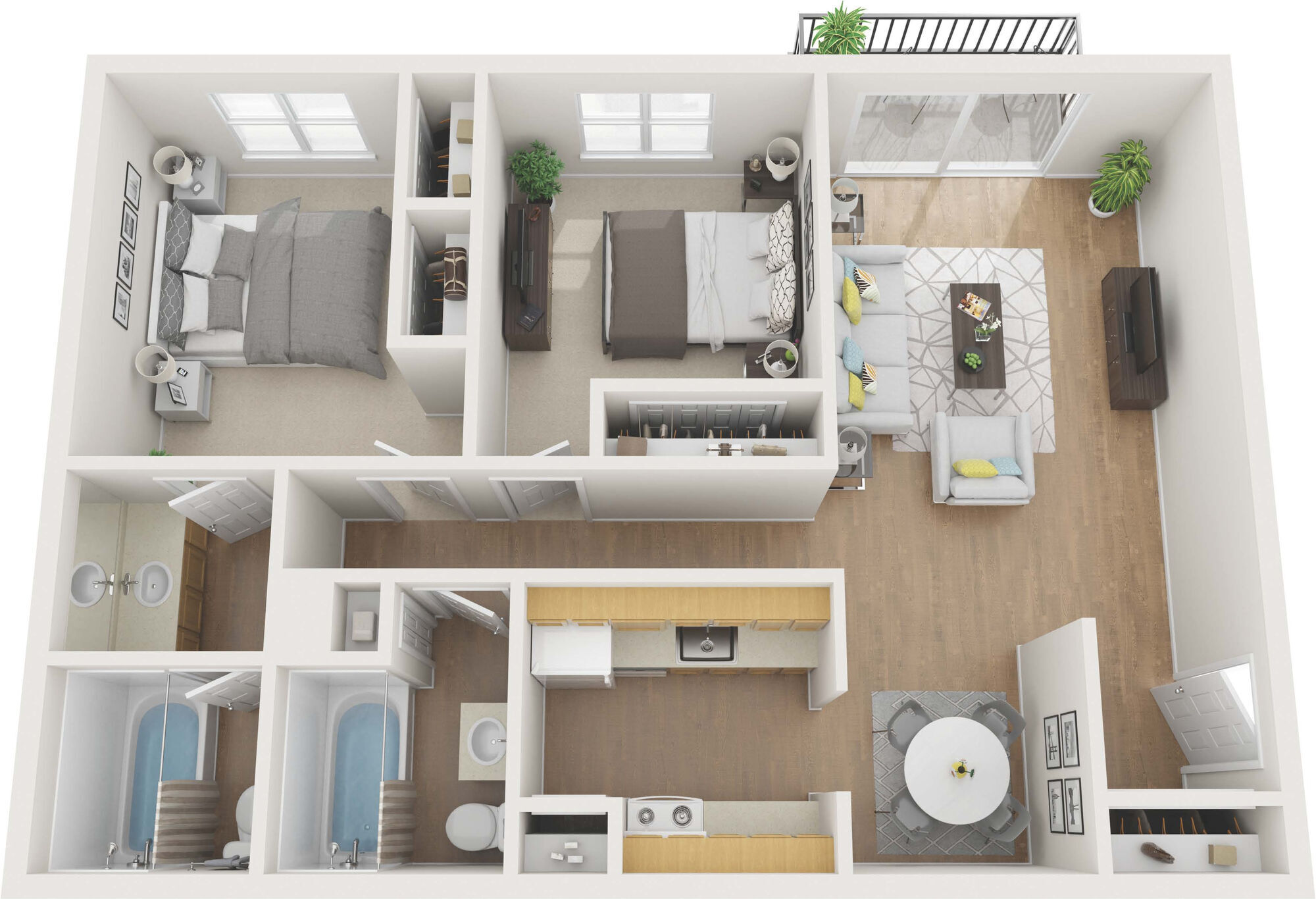 Pecan floor plan