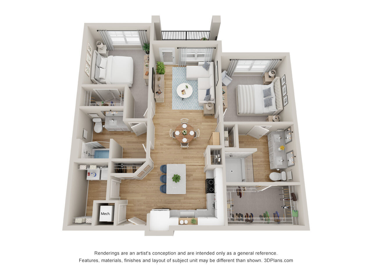 B1 floor plan