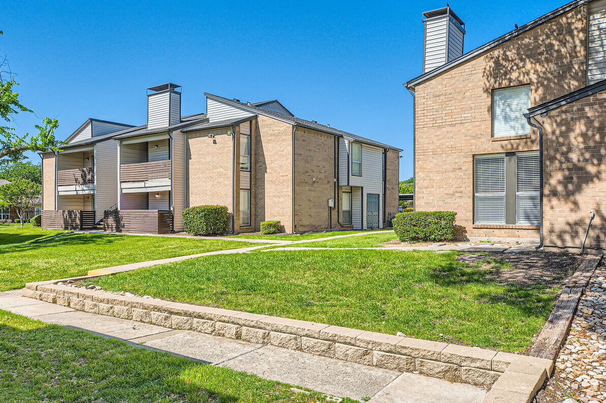 The Lydian Apartments exterior view - Plano, TX