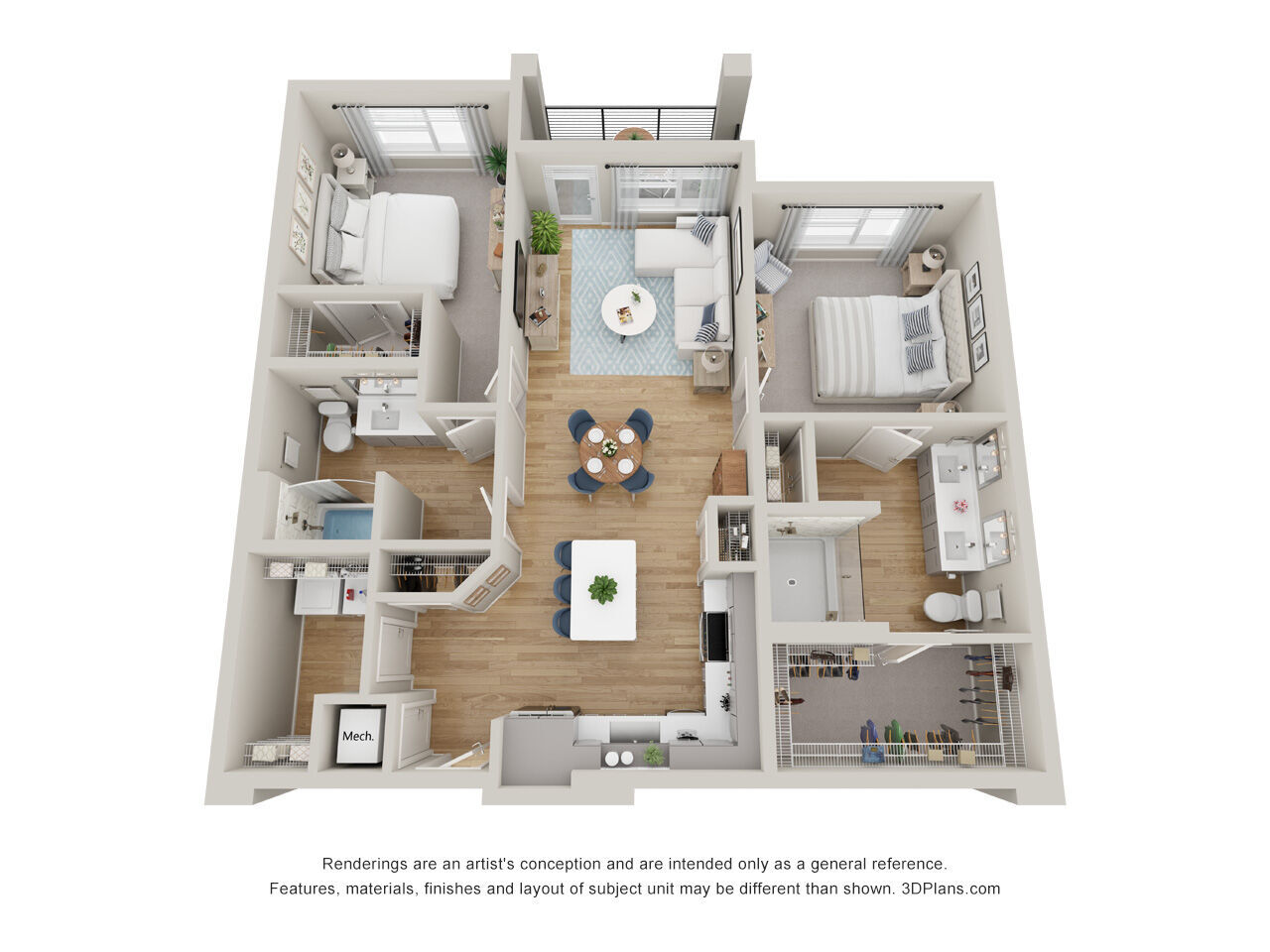 B1 floor plan