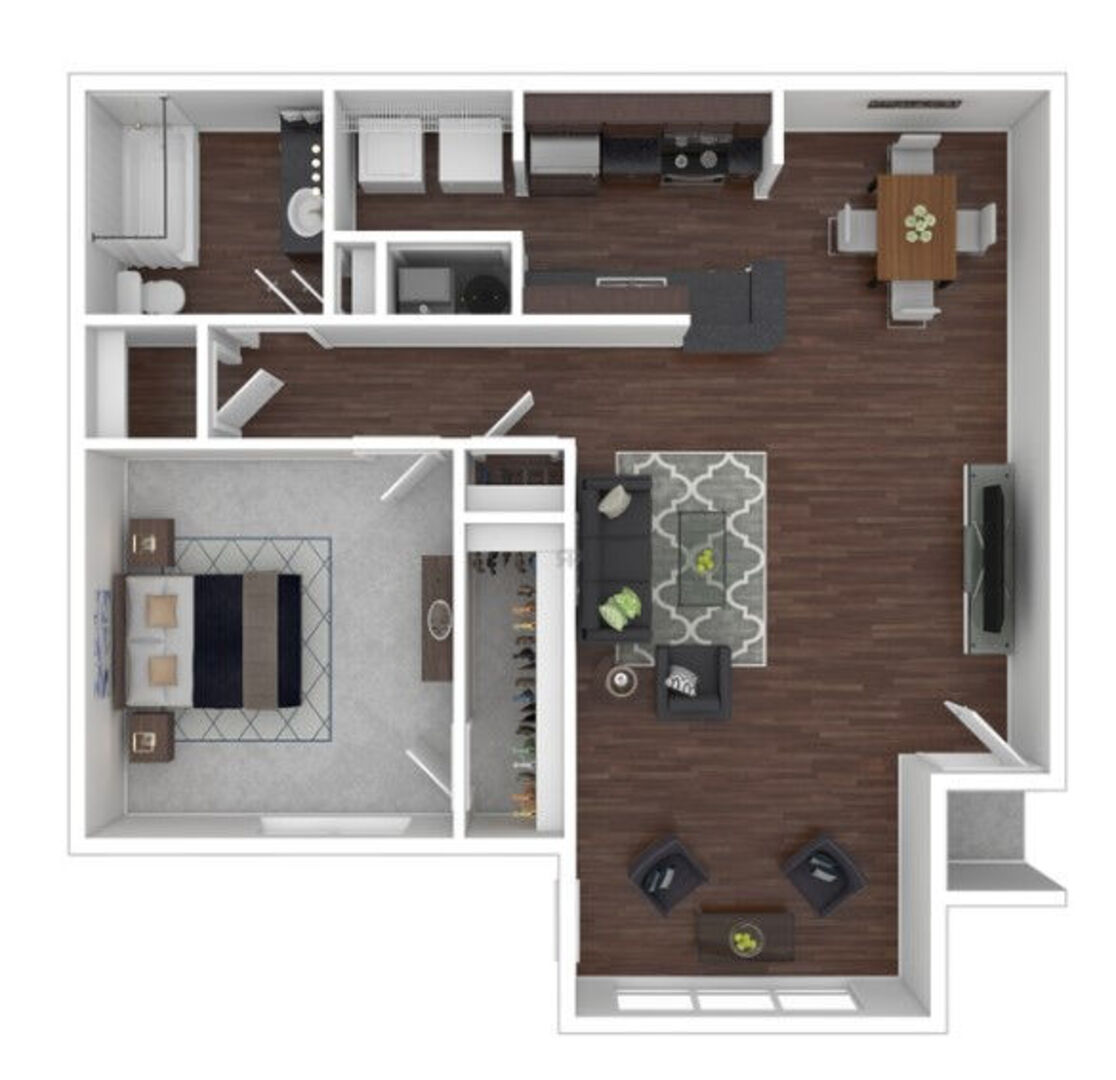 1 Bedroom Apartment – 820 Hampton Rd #3002, Mcdonough, GA 30253