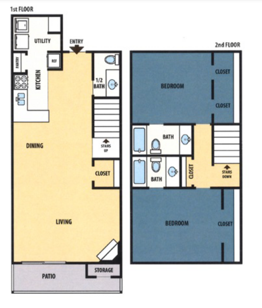 2 Bedroom Apartment – 22720 Imperial Valley Drive #905, Houston, TX 77073