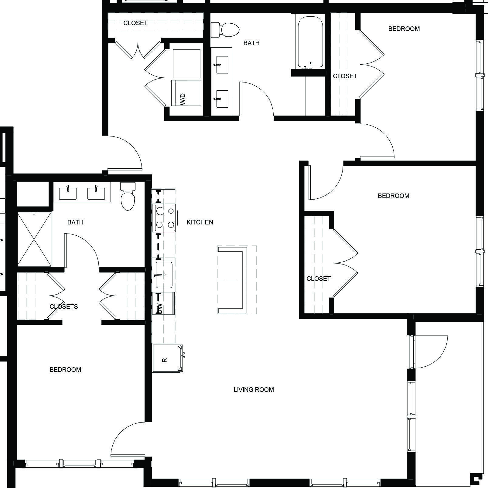 C1 floor plan