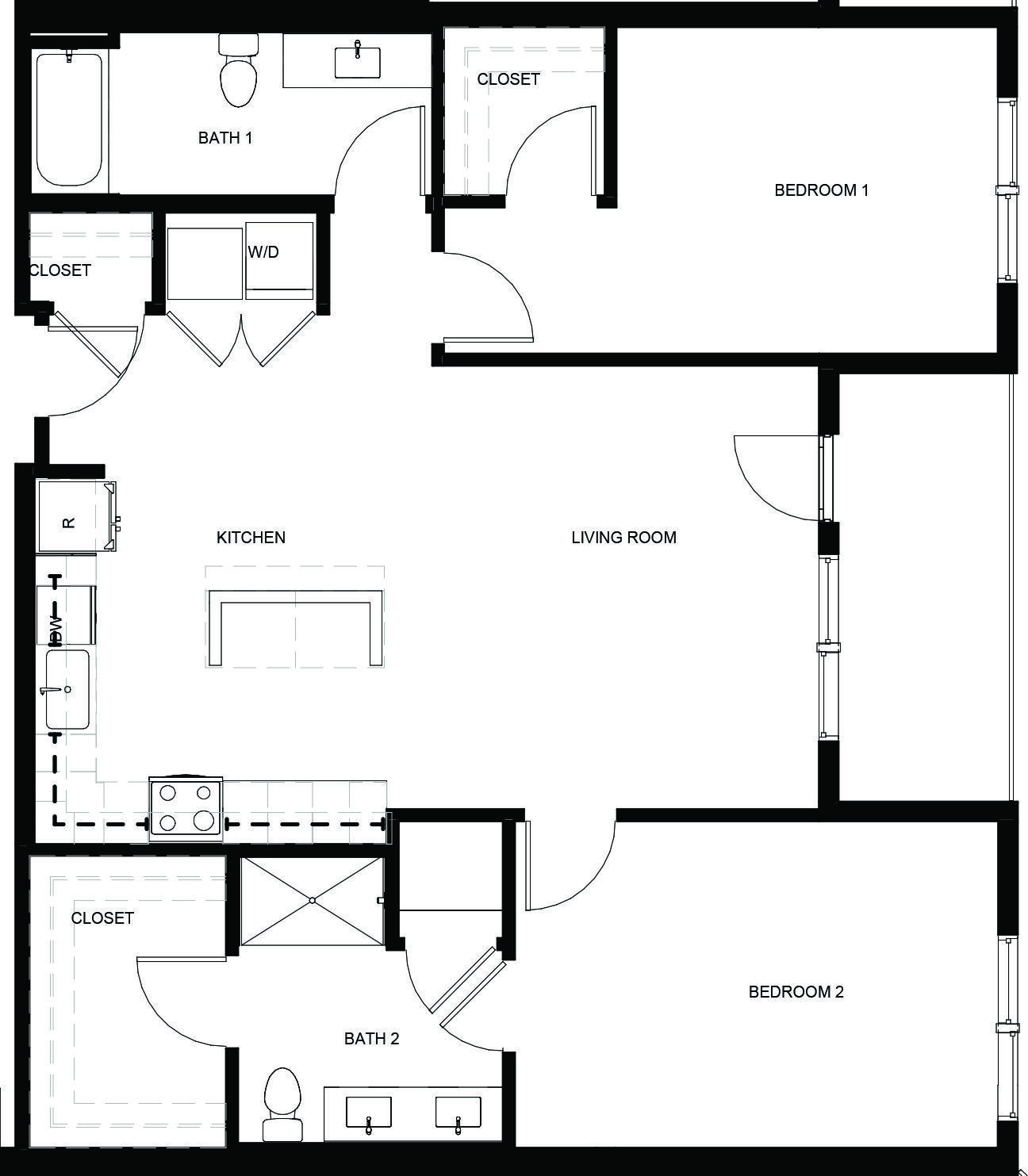 B6 floor plan