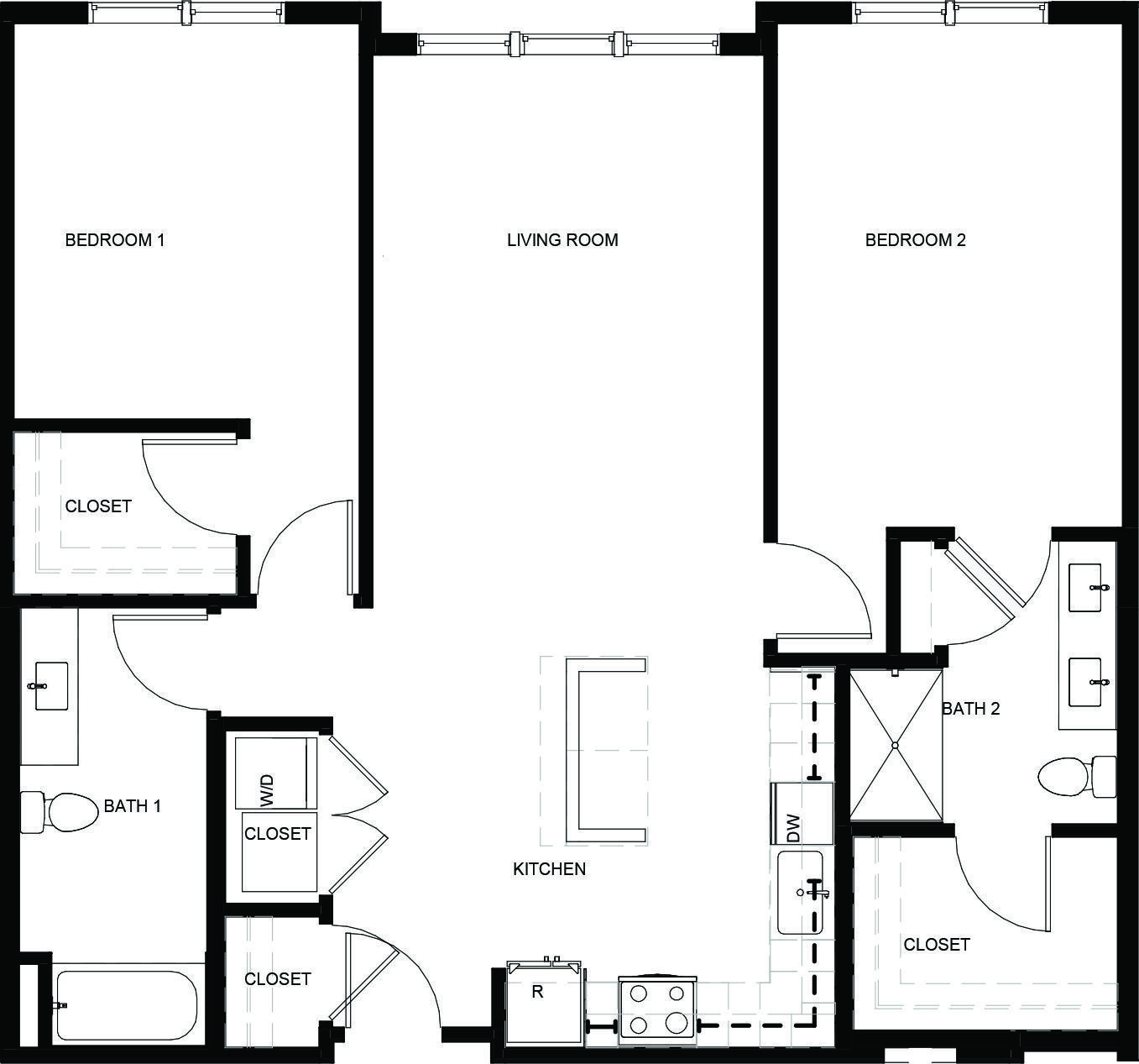 B5 floor plan