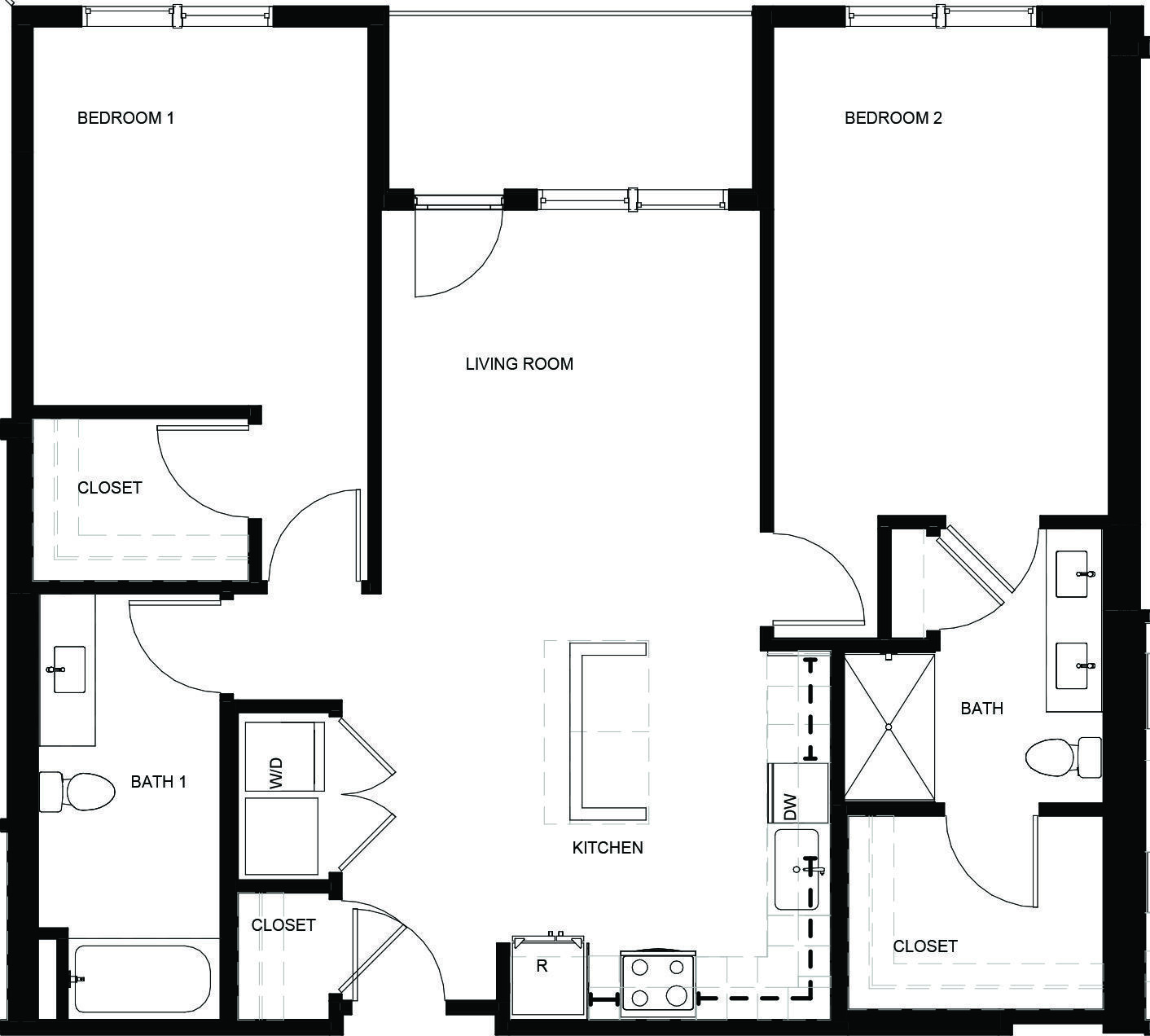 B3 floor plan